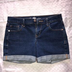 old navy jean shorts